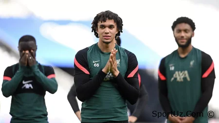 "Real" Aleksandr-Arnoldning "Liverpul"dan o'tishini e'lon qildi