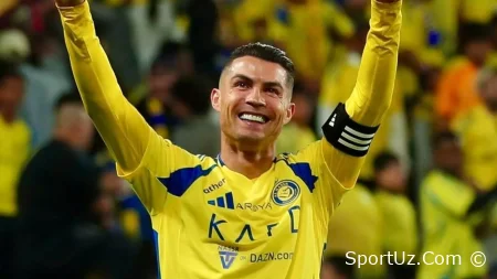 OAV habariga ko'ra Ronaldu al‑Nasr bilan shartnomasini uzaytirdi