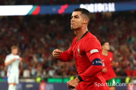 Ronalduning goli Portugaliyaliklarga final yo'llanmasini taqdim edti