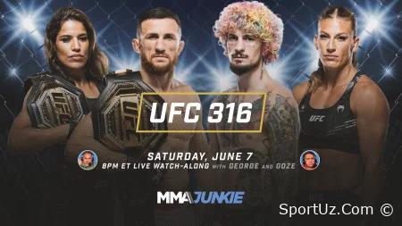 UFC 316: ishtirokchilarning to'liq kadri va jangchilar ro'yxati