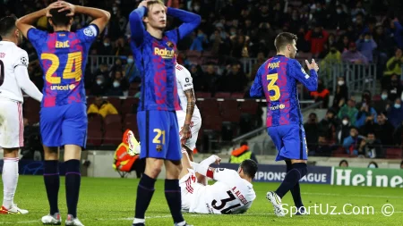 UEFA Chempionlar Ligasining yangi mavsumida" Barselona " dan ochko olib tashlashi mumkin
