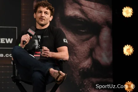 Bellatorning sobiq chempioni Ben Askren yana kasalxonaga yotqizildi