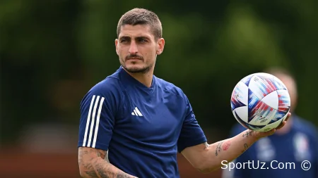 Verratti Italiya klubining egasi bo'ldi