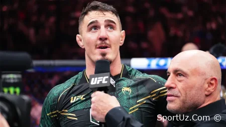 Tom Aspinall Abu-Dabida UFC turnirida ilk bor  chempionligini ximoya qiladi