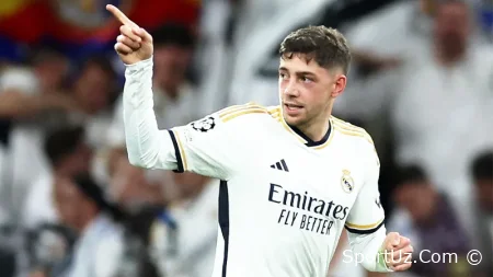 "Real Madrid" yarim himoyachisi Jahon rekordini o'rnatdi