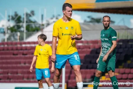 Xarkov klubi futbolchisi Ukrainadan qochib ketdi