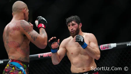 Magomed Ankalayevning UFCdagi navbatdagi jang sanasi aniq bo'ldi