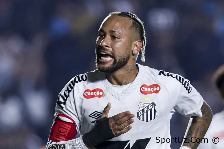 Neymar "Kruzeyro" ga qarshi o'yinda "Santos" ning g'alabasi haqida fikr bildirdi