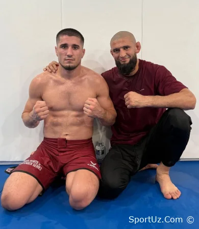 Baysangur Susurkayev UFC debyutidan oldin Chimayev bilan mashq qilgan