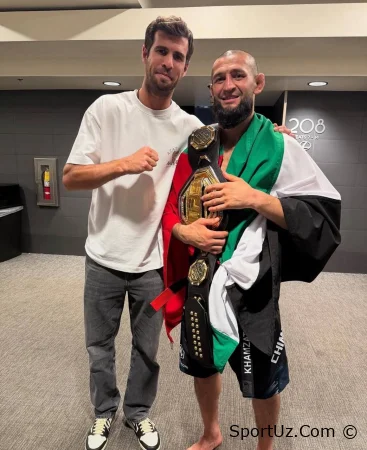 "Chempion bilan". Xachanov UFC 319-da du Plessini mag'lubiyatga uchratganidan keyin Chimayev bilan uchrashdi