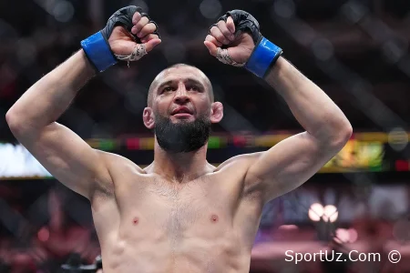 Ramzan Qodirov: Chimayev du Plessining boladek silkitganini g'urur bilan kuzatdi