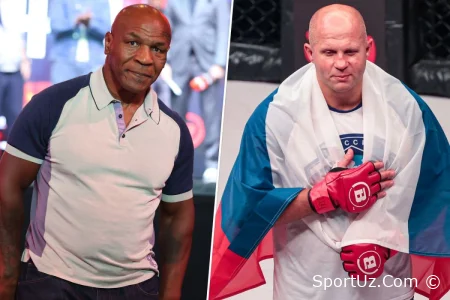 Mayk Tayson VS Fyodor Emelyanenko bilan jang