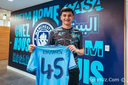 Abdukodir Husanovning "Manchester Siti" dagi hayotidagi bir kun