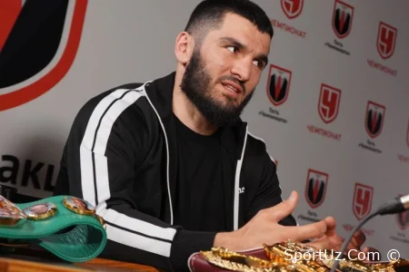 Artur Beterbiyevning yangi raqibi e'lon qilindi