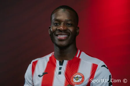 "Brentford" futbolchini "Bornmut " dan o'z tarixidagi rekord summaga sotib oldi