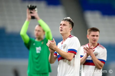 Bubnov Rossiya terma jamoasining Iordaniya va Qatar bilan bo'lajak o'yinlari haqida gapirdi