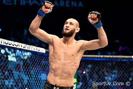 Chimayev  -du Plessis bilan jangdan oldin: Afrika UFC chempionlik kamarini boshqa ko'rmaydi