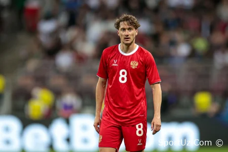 "Dinamo" Anton Miranchukning o'tishini e'lon qildi