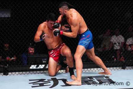 Jonni Uoker 2025-yilda UFC asosiy janglarida braziliyaliklarning mag'lubiyat seriyasini to'xtatdi