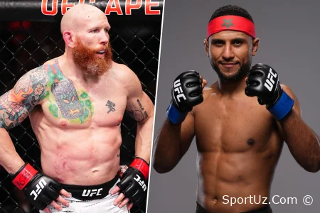 Josh Emmett UFC 320 turnirida navbatdagi jangini o'tkazadi