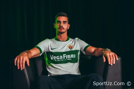 "Elche" forvard Andre Silvaning  "Rb Leypsig" dan o'tishini e'lon qildi