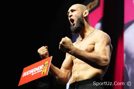 "Agar kimnidir MMA qiroli deb atash mumkin bo'lsa, bu unga tegishli." Chimayev Jon Jons haqida