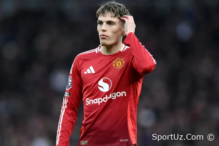 "Bu katta va to'g'ri qadam." Garnacho - "Manchester Yunayted" dan "Chelsi"ga o'tish haqida