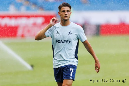 "Bu bizning futbolimizdagi eng katta iste'dodlardan biri." Aleksey Gasilin-Vadim Rakov haqida