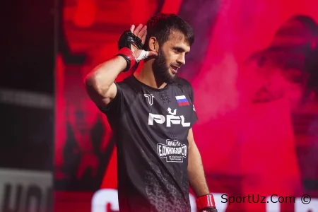 Gaji Rabadanov yengil vazn toifasida PFL Gran-prisi finali oldidan britaniyalik Devisdan ustun keldi