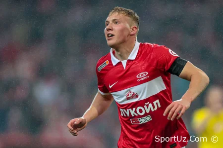 "Dinamo" MX bosh direktori Gazizov "Spartak" o'yinchisi Maslovga qiziqishini tasdiqladi