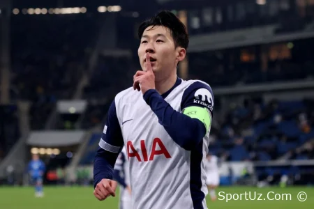 "Tottenxem" bosh murabbiyi Song Xin Minning klubdan ketishiga munosabat bildirdi