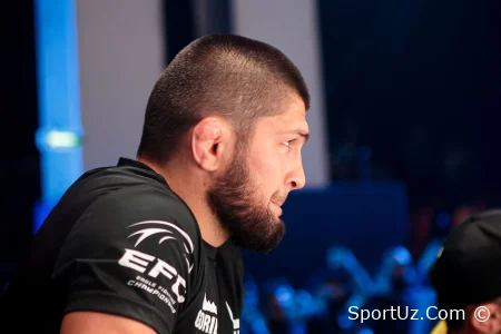 Xabib Nurmagomedov UFCga o'tishga yaqin bo'lgan ikki rossiyalikni nomladi