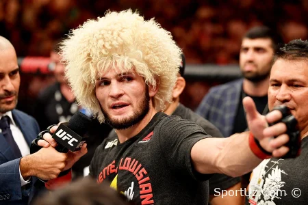 Xabib Nurmagomedov Hasanovning ACA chempionlik bahsida g'alaba qozonishiga munosabat bildirdi
