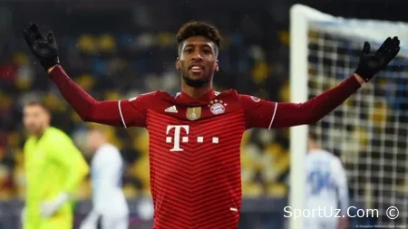 Sky Sports: "Al-Nasr" "Bavariya" ga Koman uchun 30 million yevro taklif qilishga tayyor