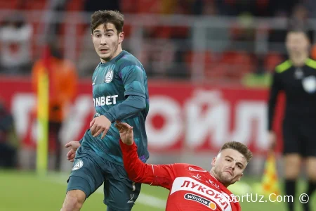 "Akron" o'yinchisi Danilin "Torpedo" ga ijara huquqi bilan o'tdi