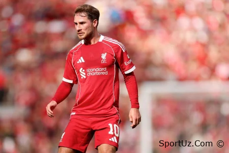 "Liverpul" futbolchisi Aleksis Mak Allister Rossiyadan taklif olganini tan oldi