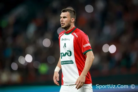 Komlichenko: "Lokomotiv" RPLda yaxshi start oldi, ammo chempionat haqida gapirishga hali erta