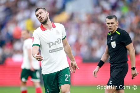 Komlichenko"Lokomotiv" uchun debyut golini izohladi