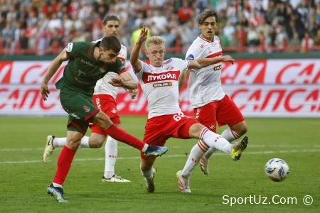 Konstantin Genich: "Spartak" da ayyorlik yo'q, u juda to'g'ri