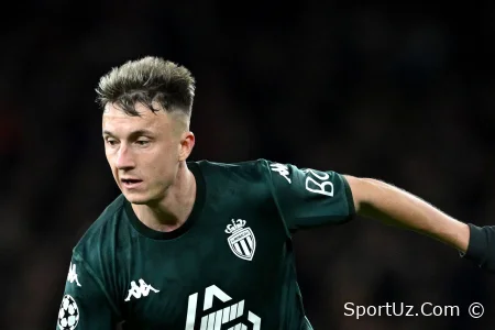 Liganing eng yaxshi yordamchisi 1 Perren Aleksandr Golovin darajasini baholadi