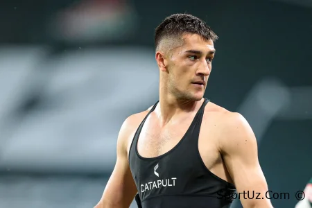 Maradishvili: CSKA har doim hurmat va minnatdorchilik bilan munosabatda bo'ladi