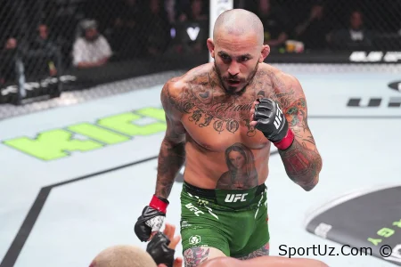 Marlon Vera Vankuverda UFC turnirida Aymann Zahabi bilan uchrashadi