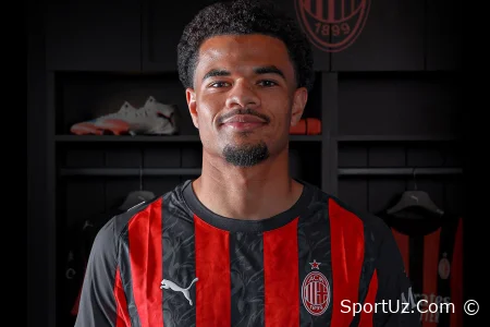 "Milan" Shveytsariya yoshlar terma jamoasi himoyachisining o'tishini e'lon qildi