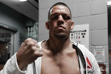 Neyt Diaz Oq uyda UFC turnirida Makgregor bilan jang qilishga tayyorligini bildirdi
