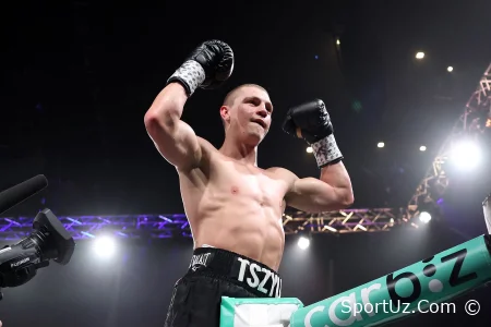Nikita Tszyu jang qilishni istamagan raqibini mag'lub etdi