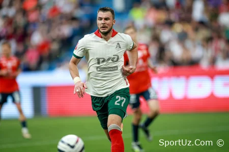 Nikolay Komlichenko:"Spartak" ni tanlamaganimdan afsuslanmayman