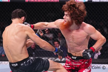 Petrosyan bilan jangda Bulletning to'plarini nokaut qilish World MMA Awards mukofotiga nomzod bo'ldi