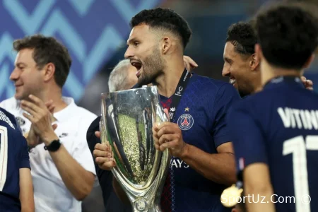 "PSJ" o'z tarixida birinchi marta "Tottenxem" ni mag'lub etdi