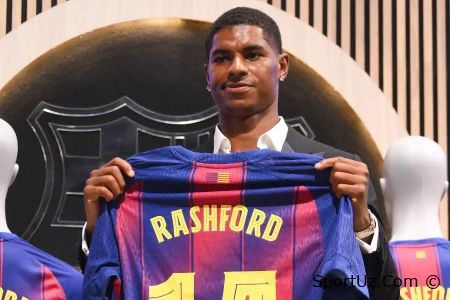 Rashford: "Barselona" barcha sovrinlarni qo'lga kiritish uchun hamma narsaga ega