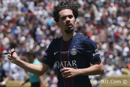 "Real " Vitiniyani 2026-yilgi Jahon chempionatidan keyin" PSJ " dan sotib olishi mumkin — Marca